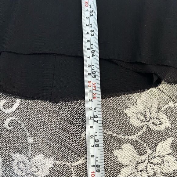 Marie Saint Pierre Sleeveless Black Dress Sz 1 - Picture 17 of 17